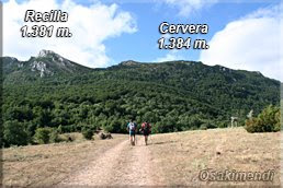 Vista de Recilla y Cervera