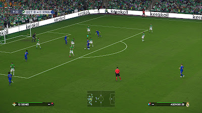 PES 2021 New Ultra Realistic Turf for Stadium Server by Moiduran