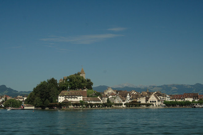 Lake of Zurich, Switzerland August 2007