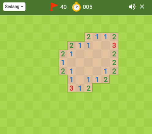 Game google minesweeper