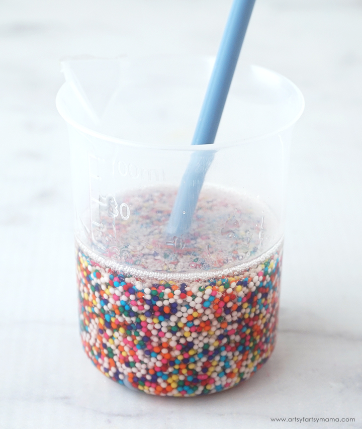 Rainbow Sprinkle Resin Jewelry