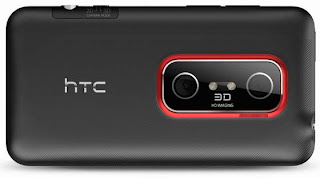 HTC Evo 3D smartphone pics