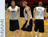 Miami Heat New Practice Home Jersey