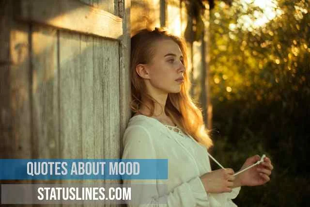 Quotes & Status Messages About Mood