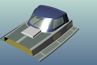 Marshall Design: Hard Dodgers for cruising sailboats. Custom designed 