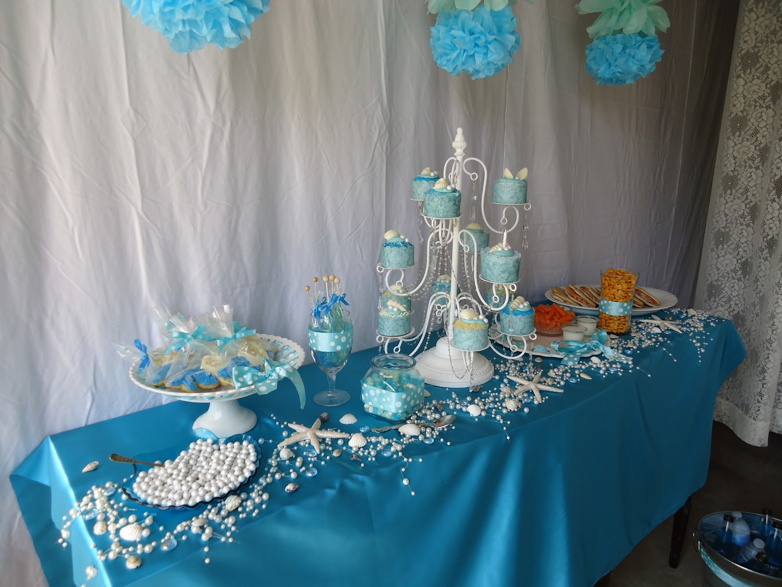 Mermaid Birthday Party Ideas 3