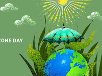 International Day for the Preservation of the Ozone Layer - 16  September.