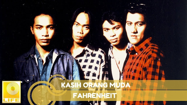 Lirik Lagu Kasih Orang Muda Fahrenheit