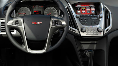 Interior GMC Terrain Design is the best in US and UK