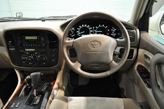 2001 Toyota Landcruiser VX Limited G Selection 4WD