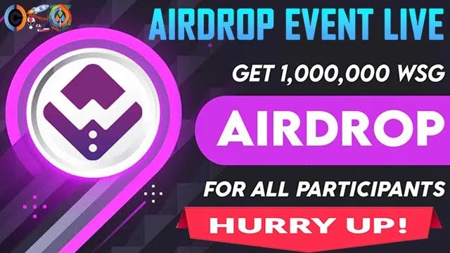 Wall Street Games (WSG) Airdrop Event Live
