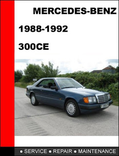 1988 Mercedes Benz 300CE (124 Chassis) Connecting Test Equipment and Reading Diagnostic Trouble Codes Pdf