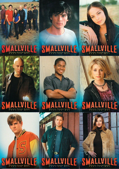 2002 Inkworks : Smallville Season One - Preview Set