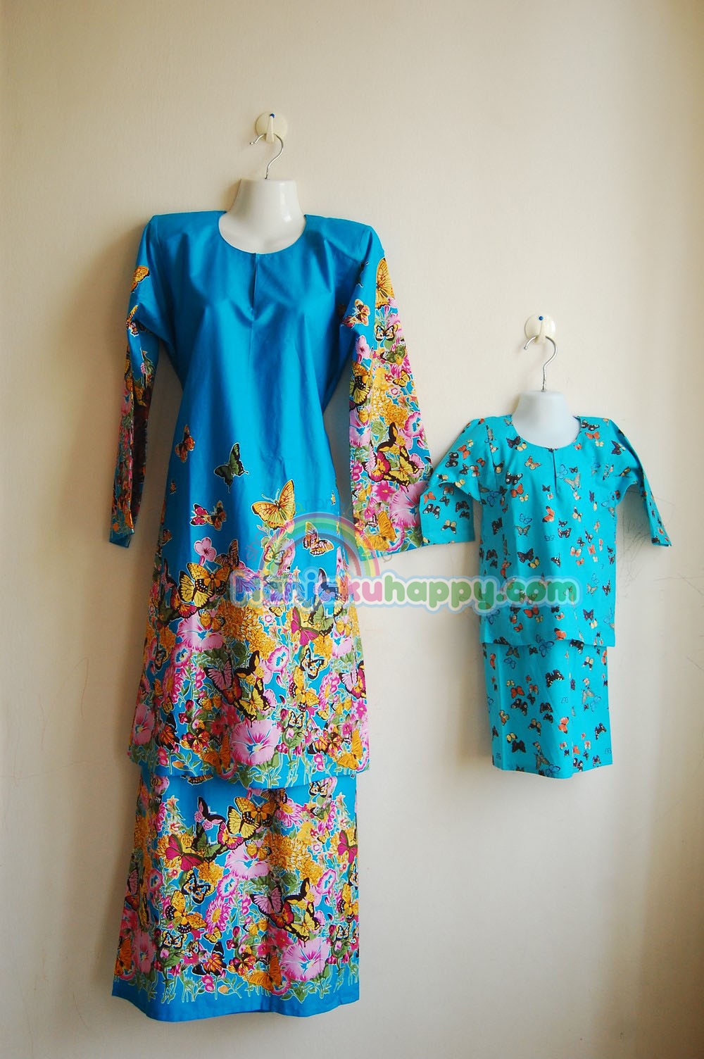 Manjakuhappy Sihat ceria riang bergaya Baju  Kurung  ibu  