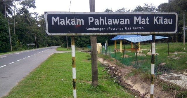 Laman Pahang: Makam Pahlawan Mat Kilau sentiasa diberikan 