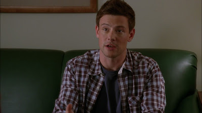 Image of Finn Hudson looking pretty slim