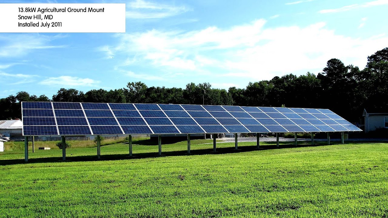 Solar power in Maryland Energy