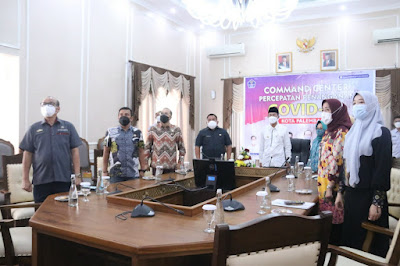 Palembang Kembali Raih Prestasi Mendapatkan  Penghargaan Kota Layak Anak 2021