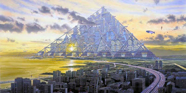 Shimizu Mega-City Pyramid