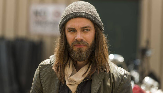 Jesús guapo hermoso en 'The Walking Dead'