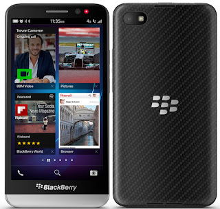 Harga dan Spesifikasi HP Blackberry Z 30 