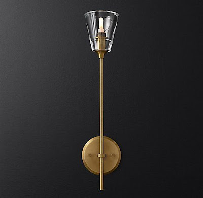 Model Lampu Dinding Minimalis.