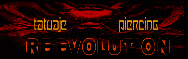 Re-Evolution tattoo