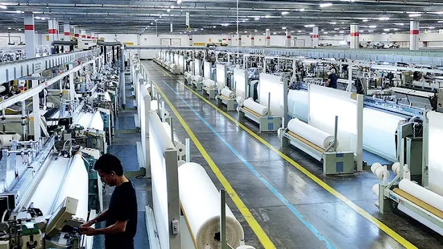 Vietnam Textile Factory