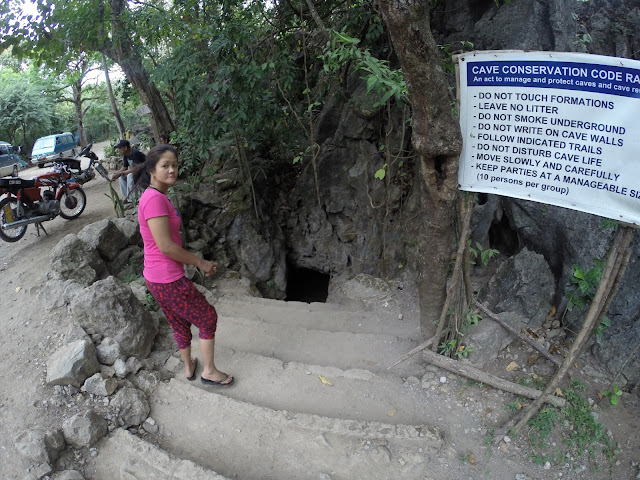 Cave entrance