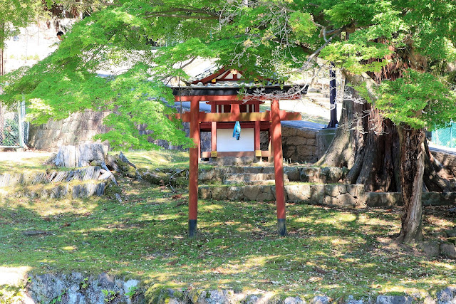 奈良公園 法華堂 三月堂