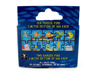 Finding Nemo Character Connection Limited Edition Mystery Pin Collection