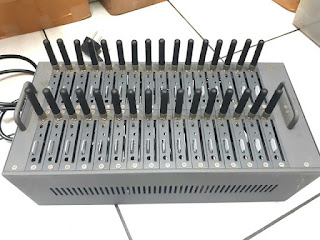 Modem SMS Sender 32 Ports SMS Caster Bulk Sender Seken