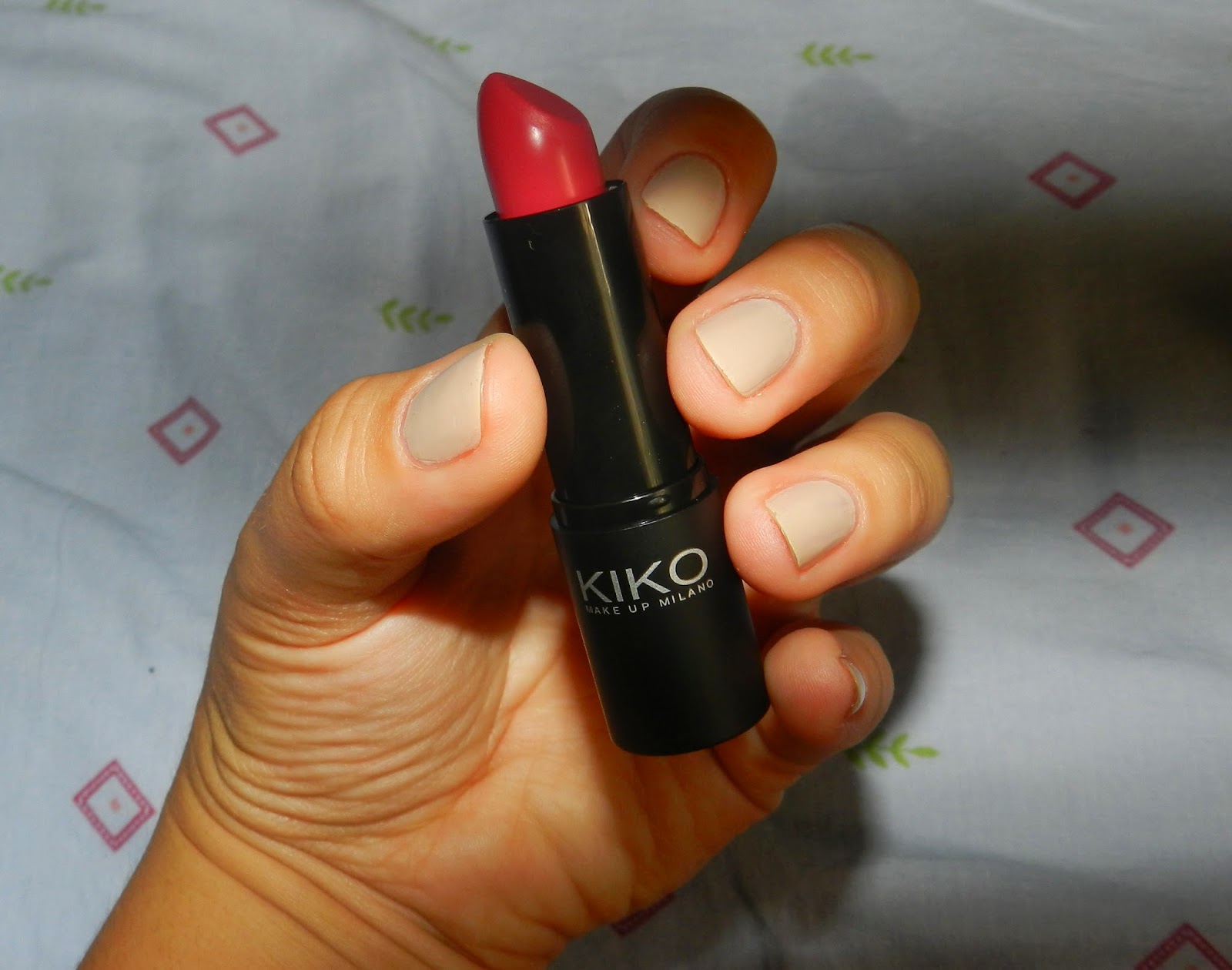 Kiki smart lipstick, kiko clic intense eyeshadow