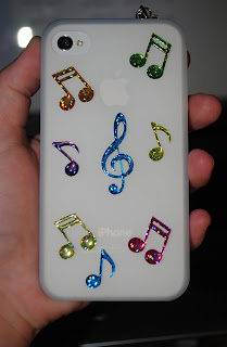 Music Note iPhone Case