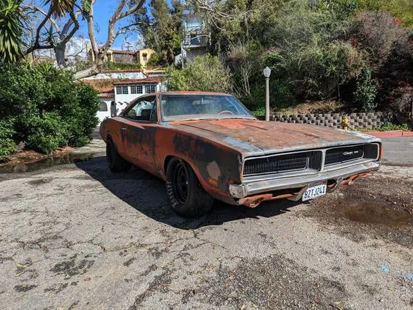 1969 Dodge Charger in Universal Studios