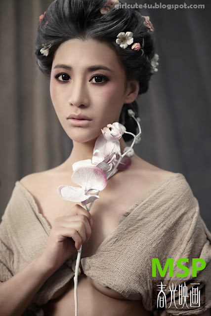 7 Qian Zheng Qiu- MSP star plan-very cute asian girl-girlcute4u.blogspot.com