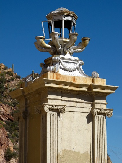 Coolidge Dam Lamp