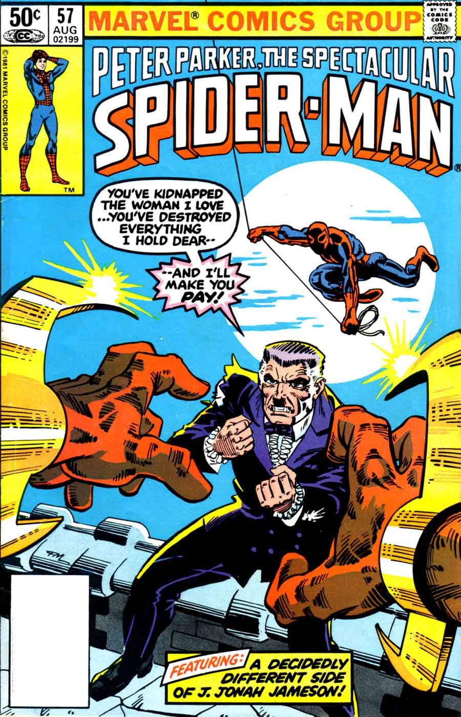 Marvel Comics of the 1980s: 1980 - Spectacular Spider-Man ...