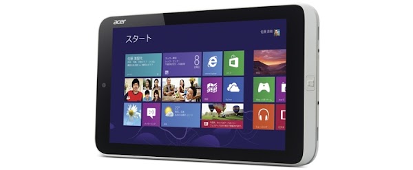 Acer Iconia W3-810  Tablet Mini Kemampuan Maksi  