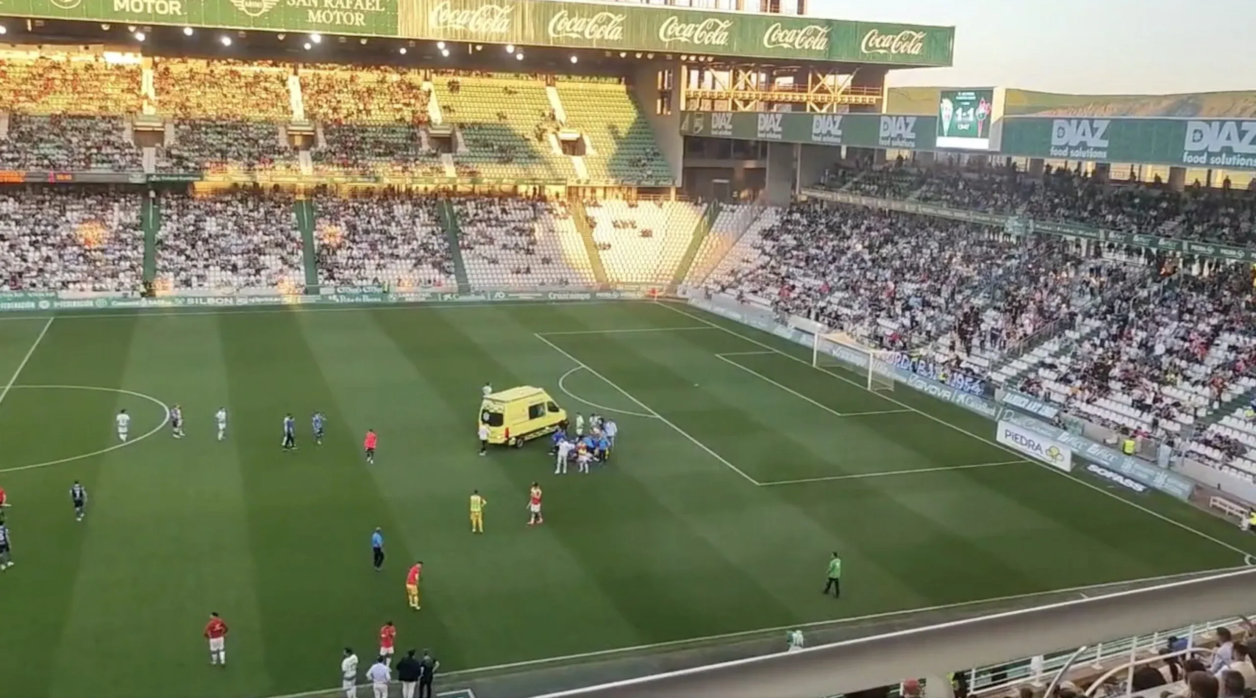 Spanish Third-Division Match Suspended After World Cup Star’s Brother Suffers Cardiac Arrest During First Half (VIDEO)