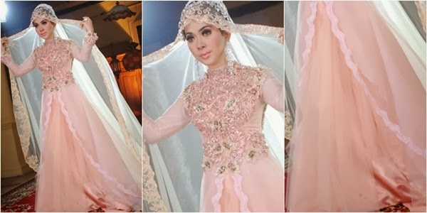 Update Gaun  dan Kebaya  Kebaya  Muslim Syahrini 