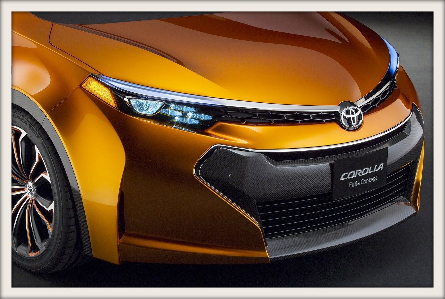 Toyota will unveil new generation Corolla before 2014 Los Angeles Auto ...