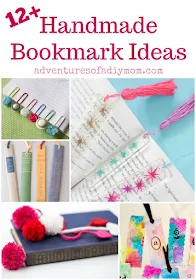 Handmade Bookmark Ideas Collage