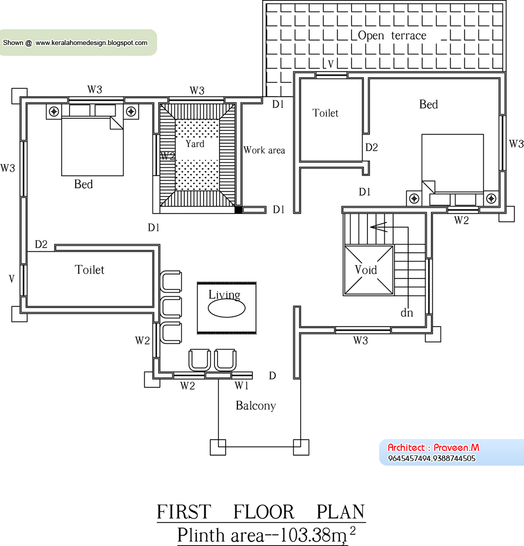 August 2010 Kerala Home Design And Floor Plans