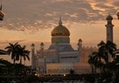 Sunset in Brunei