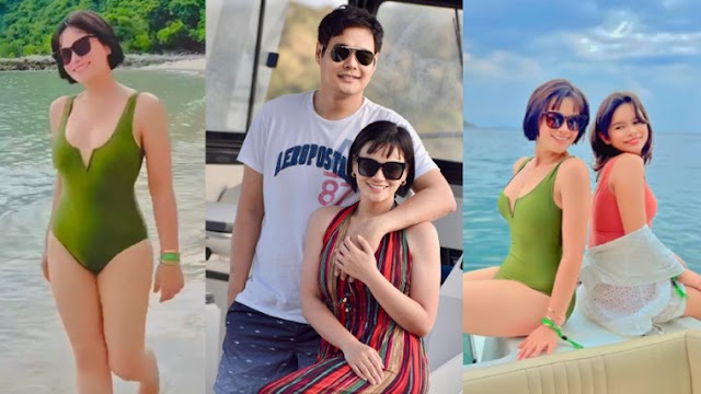 Yasmien Kurdi, sumingit ng quick family vacay sa Batangas; "hot momma" swimwear post, pinusuan ng netizens