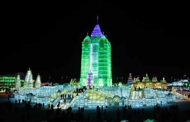 Festival Internacional de gelo e neve