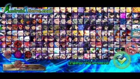 Naruto Ultimate Ninja Storm 4 Mugen Apk