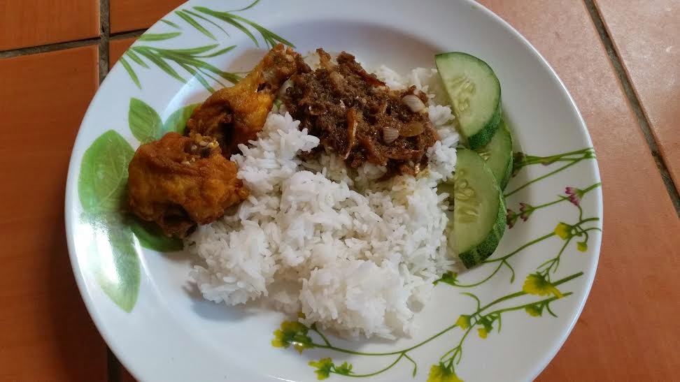 Chooyaya Secret Garden : Resepi Sambal Air Mata Berdarah