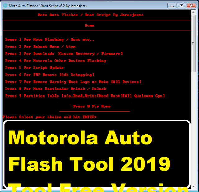 moto auto flash toolRootBootloader Unlock ETC 2019
